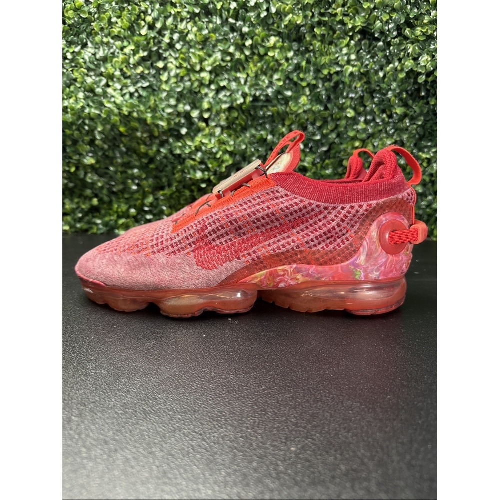 Nike Air VaporMax 2020 Flyknit 'Team Red' Mens Size 9.5